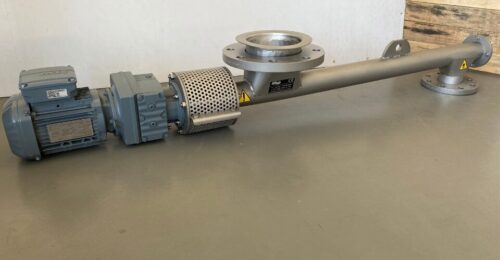 Tornillo Sinfín Para Estufa De Pellets – Longitud 400 Mm (también Disponible Otras Medidas) – Transportador De Pellets Para Alimentación Automática